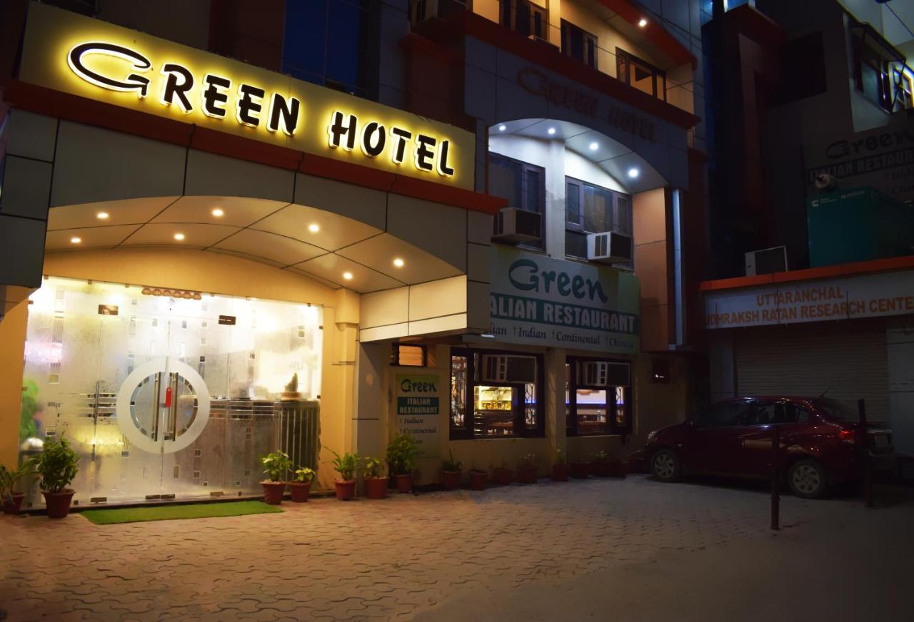 Hotel Green Rishīkesh Buitenkant foto